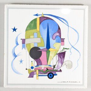 Villeroy & Boch Le Ballon Cologne Art Trivet by Jean-Adrien Mercier